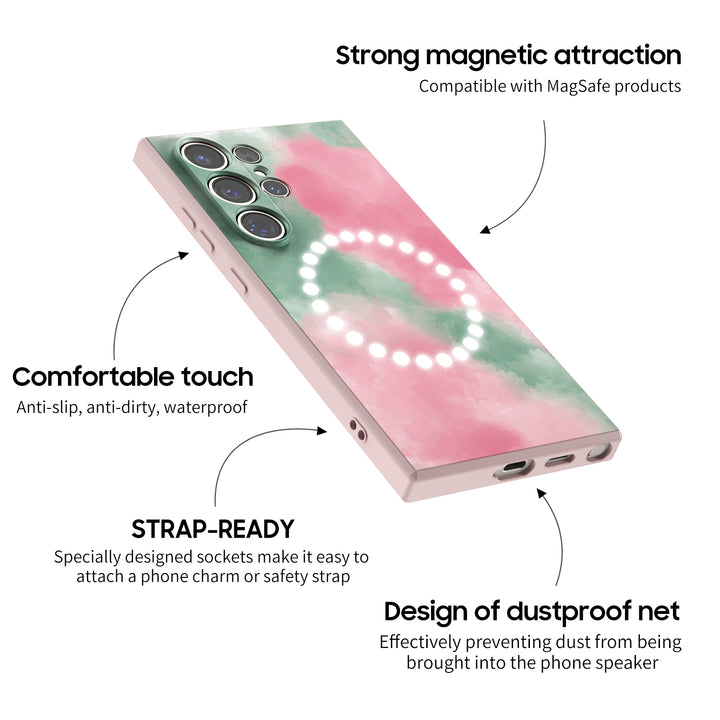 Floral Scent | Samsung Series Impact Resistant Protective Case