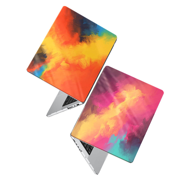 Watercolor Powder | Macbook Anti-Fall Protective Case