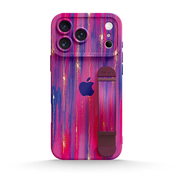 Beetroot | iPhone Series Multifunctional Wristband Case