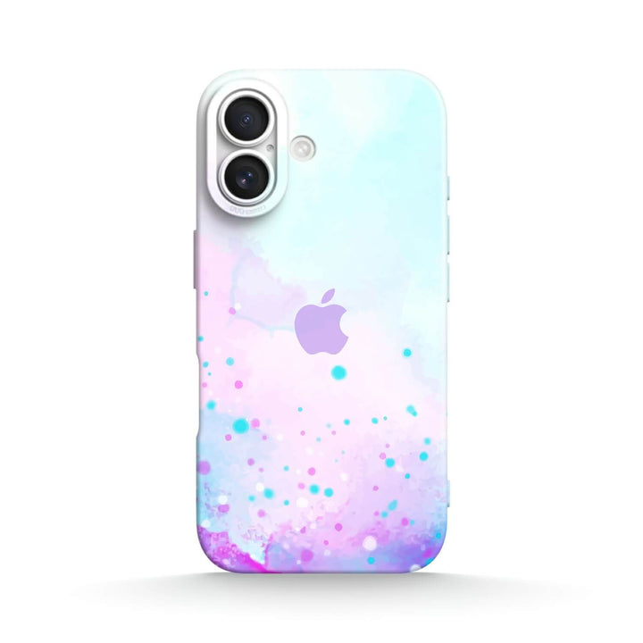 Watercolor Pink Blue | IPhone Series Impact Resistant Protective Case