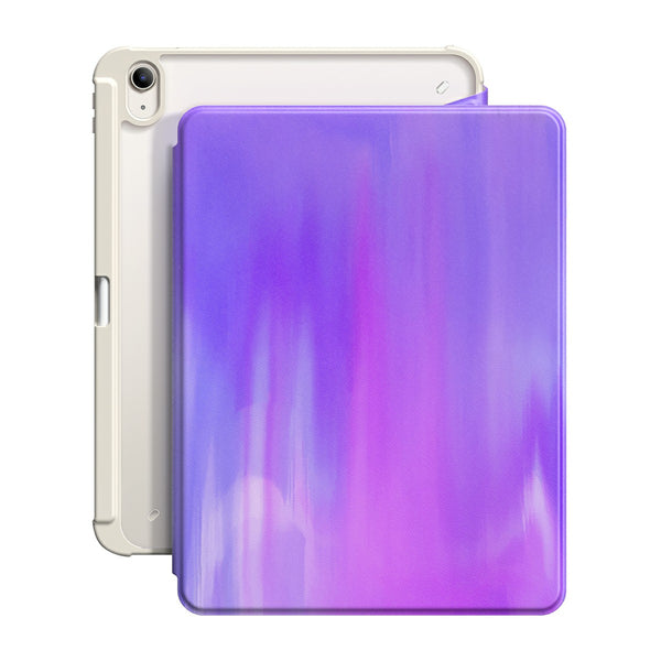Streamer Purple | iPad Series Snap 360° Stand Impact Resistant Case