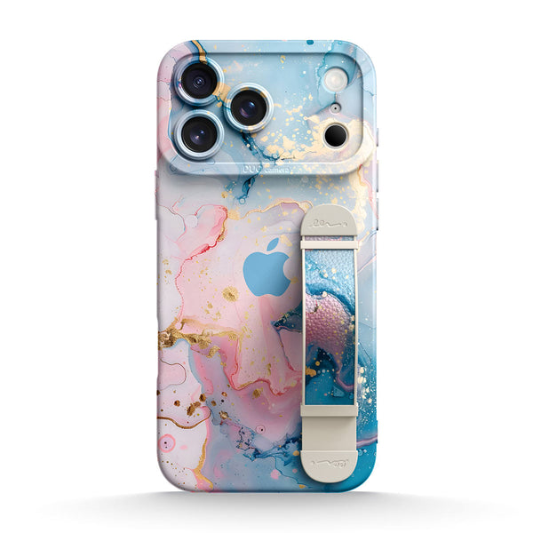 Colorful Jade | iPhone Series Multifunctional Wristband Case