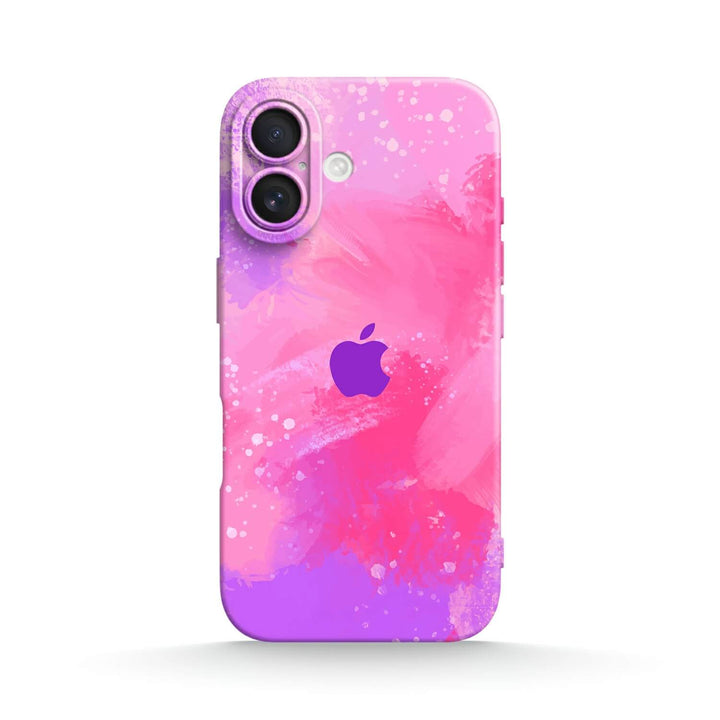 Pink Purple Coral | IPhone Series Impact Resistant Protective Case