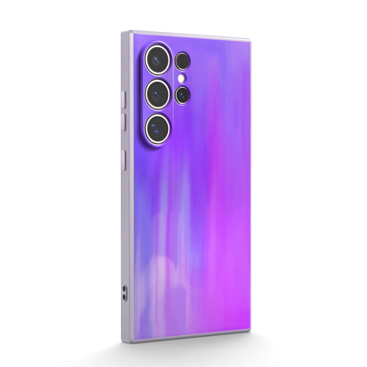 Streamer Purple | Samsung Series Impact Resistant Protective Case