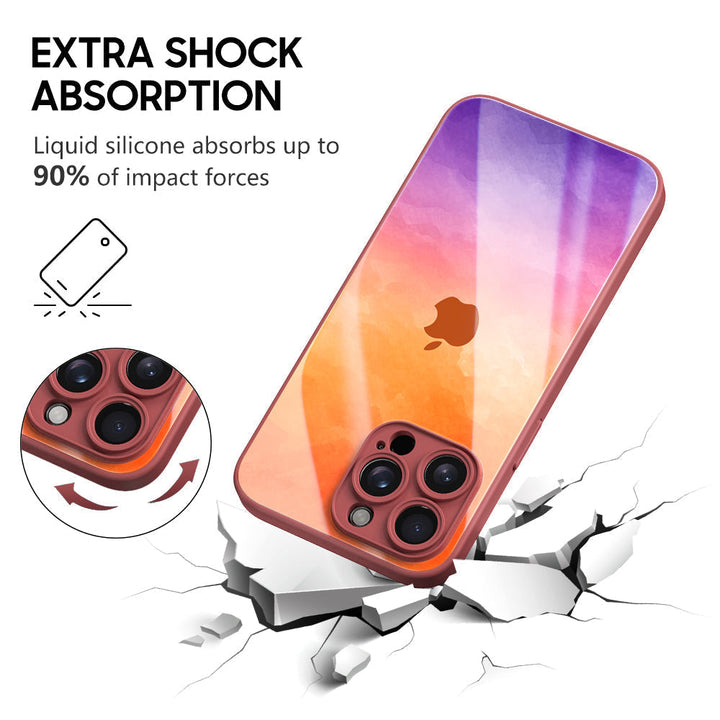 Sunset Color | IPhone Series Impact Resistant Protective Case