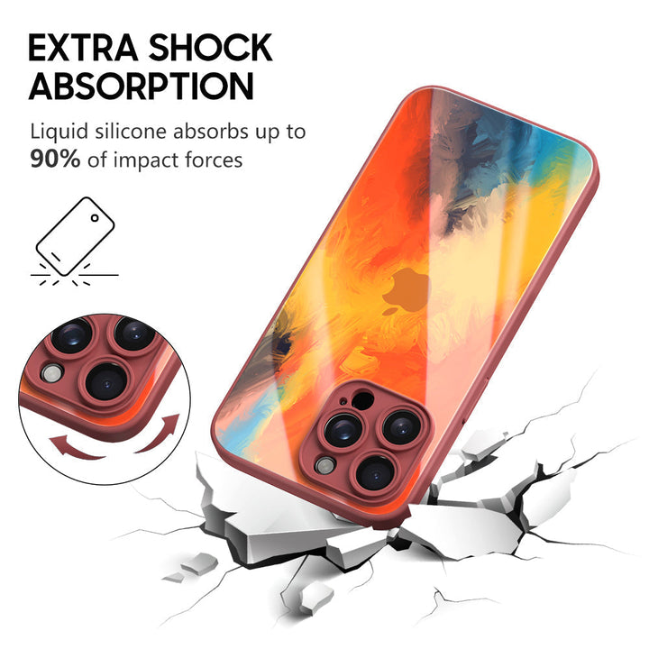 Smoke Plume | IPhone Series Impact Resistant Protective Case