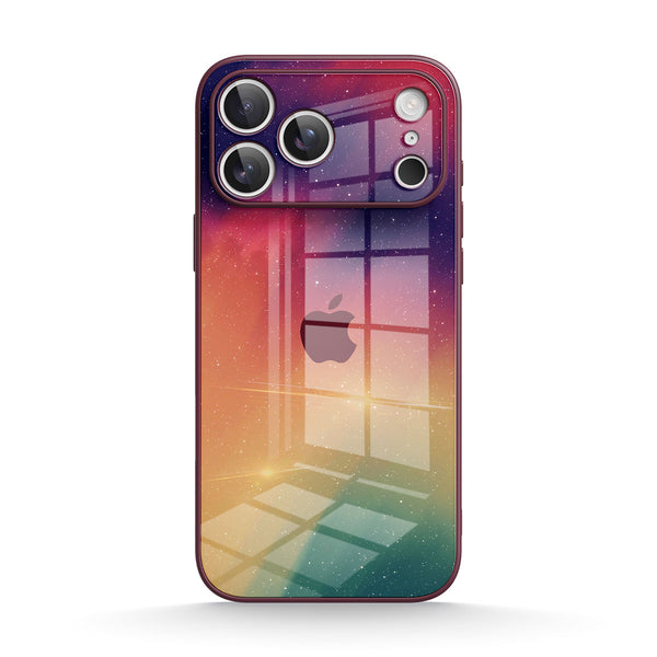 Polar Clouds-Dream | IPhone Series Tempered Glass Case