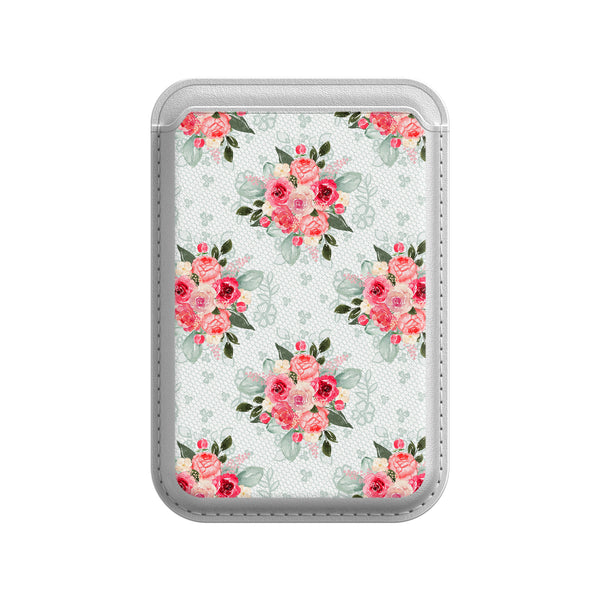 Bouquet | Leather Wallet with MagSafe