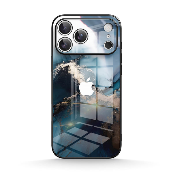 Glacier Jade | IPhone Series Tempered Glass Case