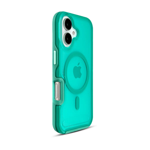 Mint Green | iPhone Translucent Matte MagSafe Case