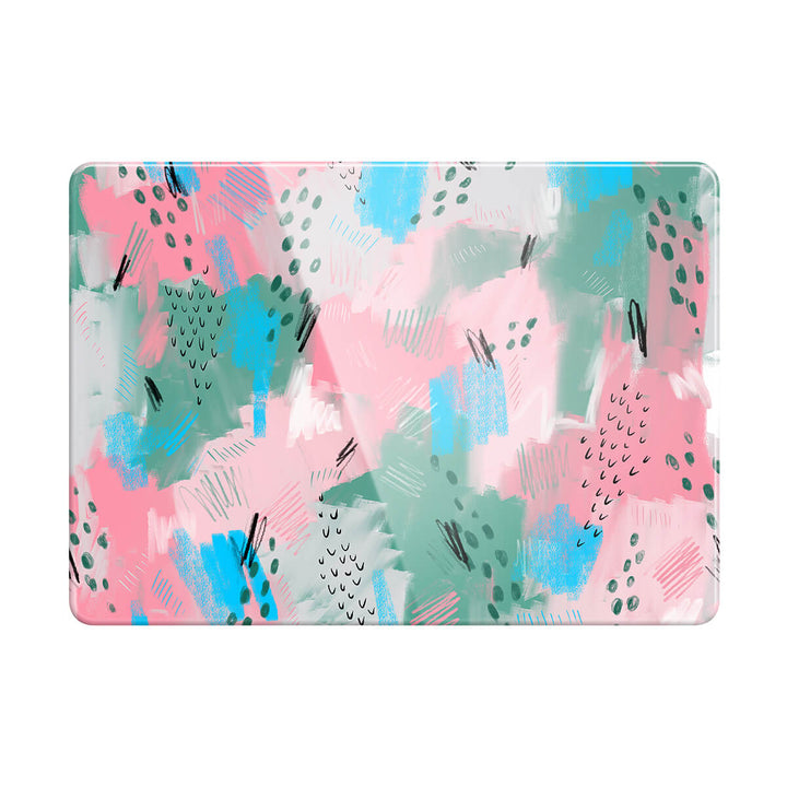 Rose Lake Under the Joy | Macbook Anti-Fall Protective Case