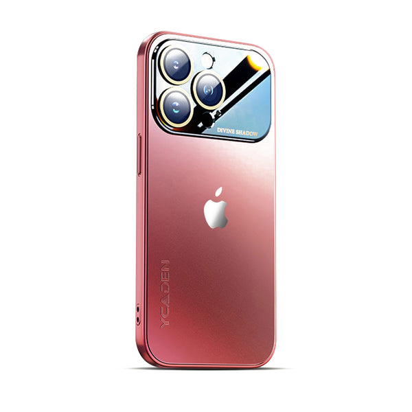 iPhone Series | Large Window Matte Glass Case