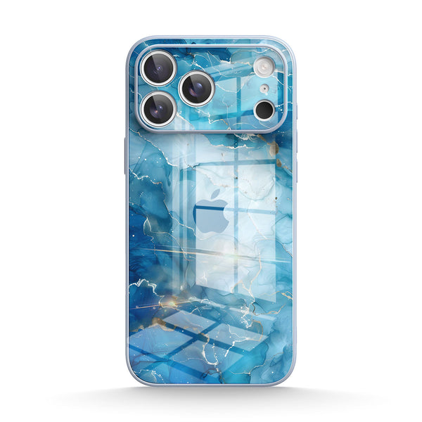 Wave Stone | IPhone Series Tempered Glass Case