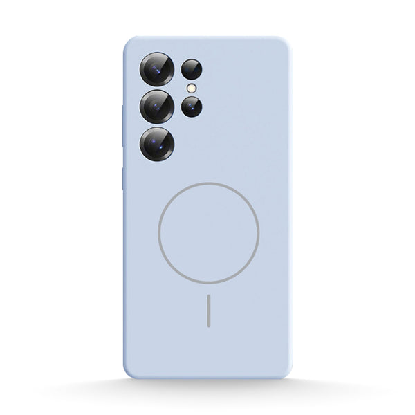 Light Blue | Samsung Liquid Silicone MagSafe Case