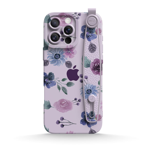Gentle Breath | iPhone Series Multifunctional Wristband Case