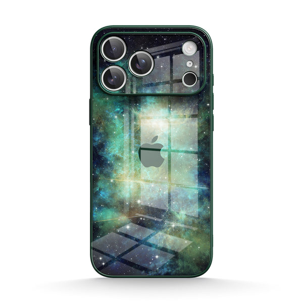 Interstellar Oasis | IPhone Series Tempered Glass Case