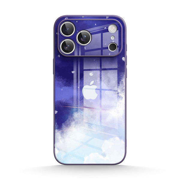 Drifting in the Clouds | IPhone Series Tempered Glass Case