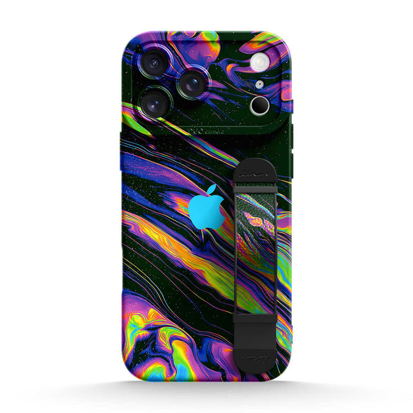 Demon Cloud | iPhone Series Multifunctional Wristband Case