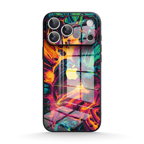 Devil's Heart | IPhone Series Tempered Glass Case