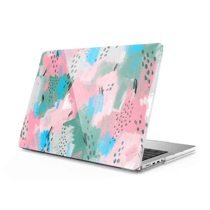 Rose Lake Under the Joy | Macbook Anti-Fall Protective Case