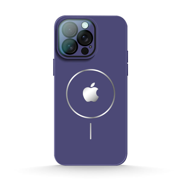 Dark Purple | iPhone Goggles PC MagSafe Case