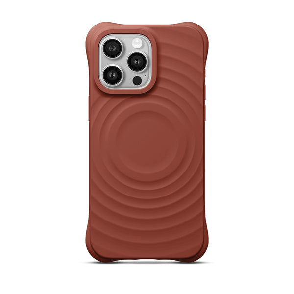 Caramel | iPhone MagSafe Corrugated Silicone Case