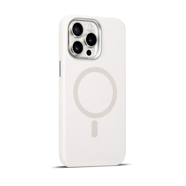 White | iPhone MagSafe 2.0 Liquid Silicone Case