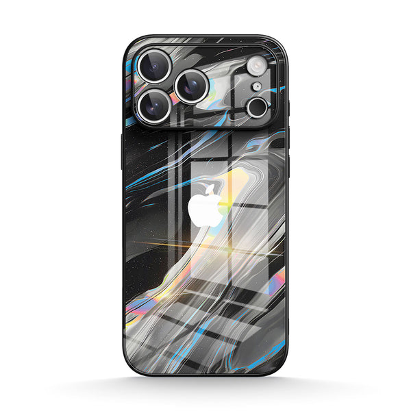 Laser Smoke | IPhone Series Tempered Glass Case