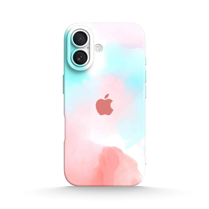 Summer Lotus Color | IPhone Series Impact Resistant Protective Case