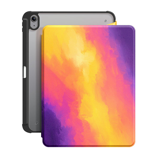 Fire Cloud-A Line of Sky | iPad Series Snap 360° Stand Impact Resistant Case