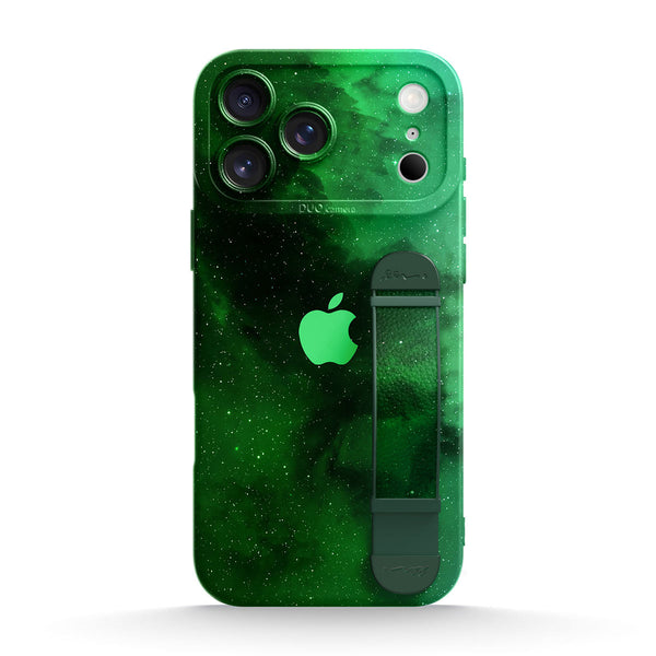 Night Star Green | iPhone Series Multifunctional Wristband Case