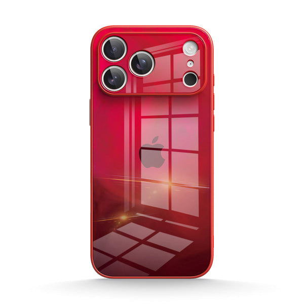 Erosion | IPhone Series Tempered Glass Case