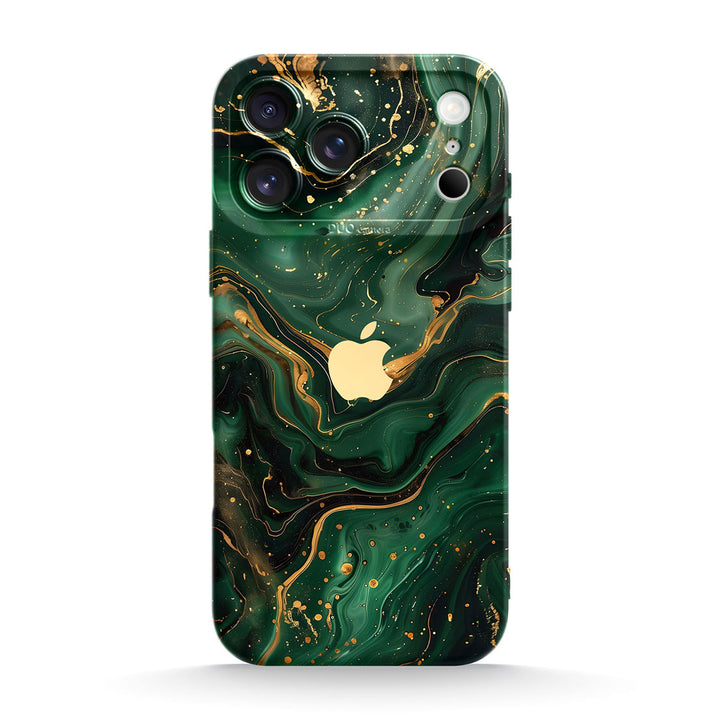 Gilded Green | IPhone Series Impact Resistant Protective Case