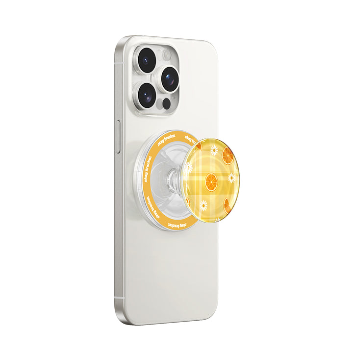 Lemony Freshness | Air Bag Grip For MagSafe