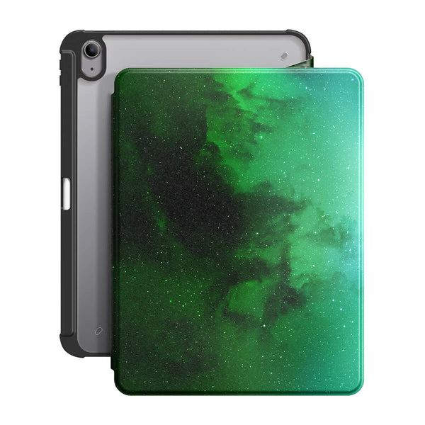 Night Star Green | iPad Series Snap 360° Stand Impact Resistant Case