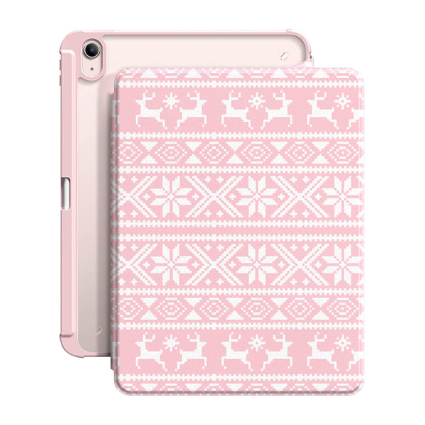 Knitted Christmas | iPad Series Snap 360° Stand Impact Resistant Case