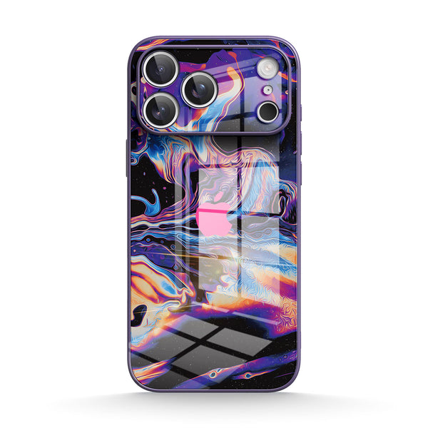Mist Realm | IPhone Series Tempered Glass Case
