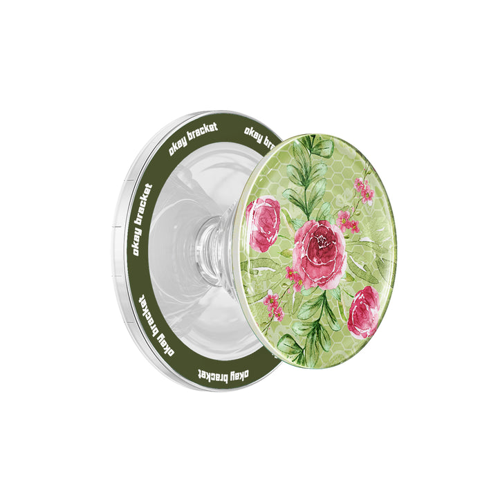 Butterfly Among Flowers | Air Bag Grip For MagSafe