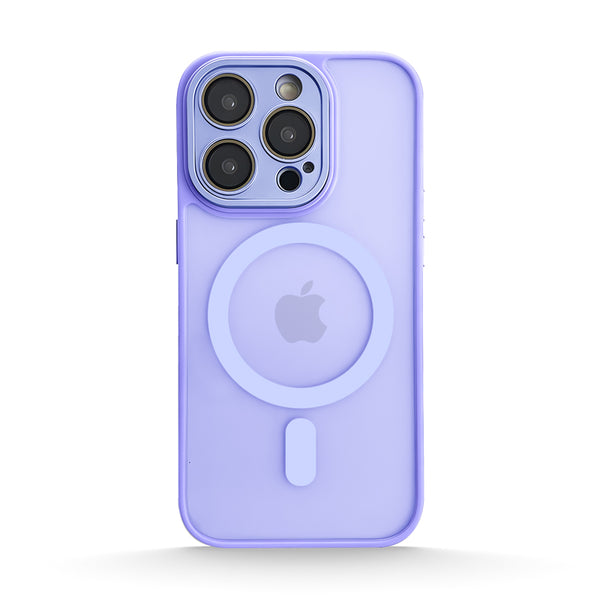 Grass Purple | iPhone MagSafe Eagle Eye Matte Case