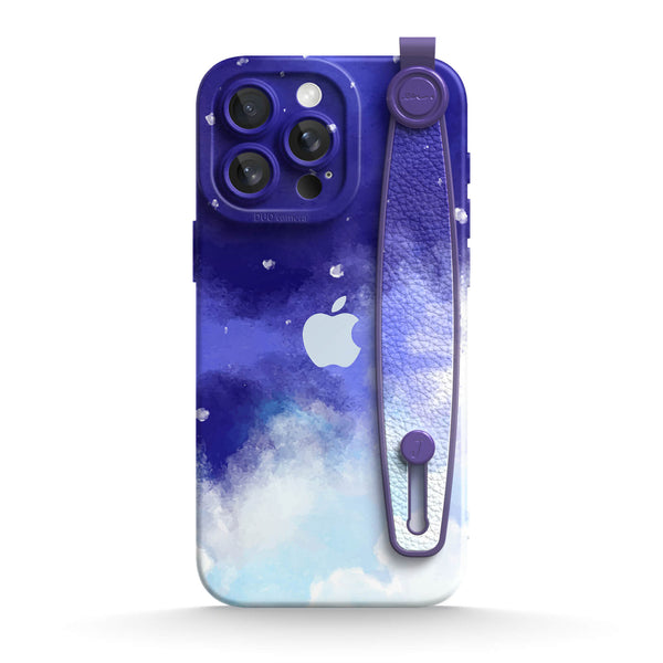 Drifting in The Clouds | iPhone Series Multifunctional Wristband Case