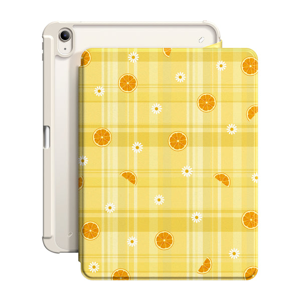 Lemony Freshness | iPad Series Snap 360° Stand Impact Resistant Case