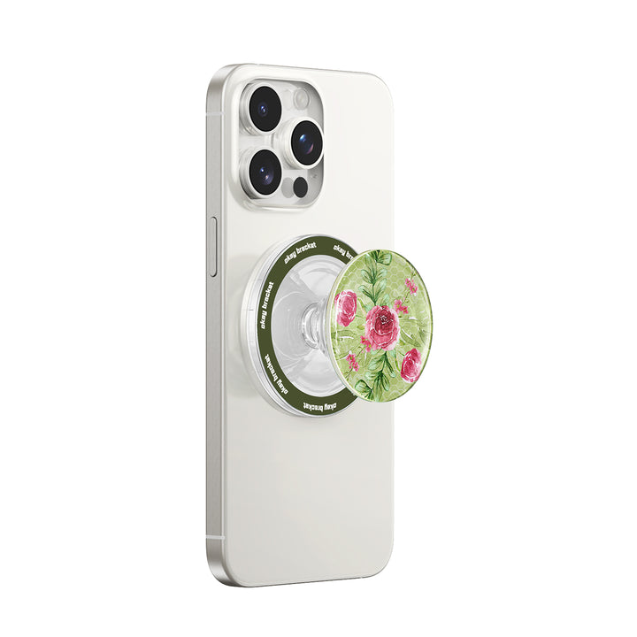 Butterfly Among Flowers | Air Bag Grip For MagSafe