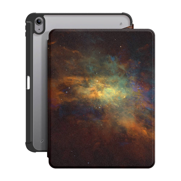 Smoke Star | iPad Series Snap 360° Stand Impact Resistant Case