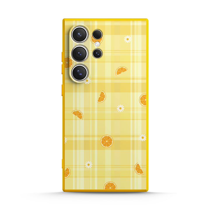 Lemony Freshness | Samsung Series Impact Resistant Protective Case
