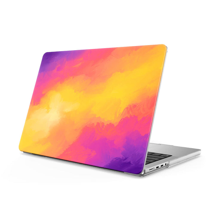 Fire Cloud-A Line of Sky | Macbook Anti-Fall Protective Case