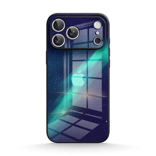 Ray of Aurora | IPhone Series Tempered Glass Case