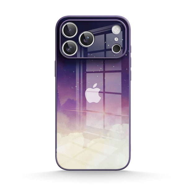 Night Sky | IPhone Series Tempered Glass Case