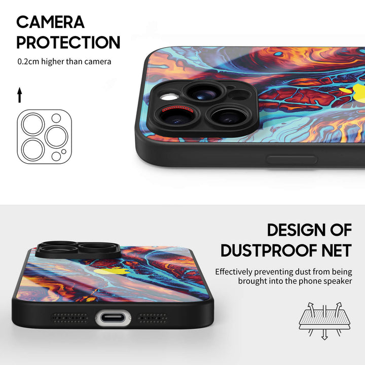 Soul Eruption | IPhone Series Impact Resistant Protective Case