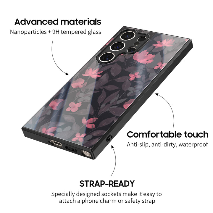 Floral Scent | Samsung Series Impact Resistant Protective Case