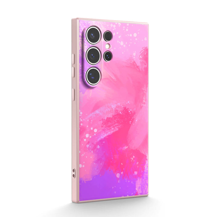 Pink Purple Coral | Samsung Series Impact Resistant Protective Case